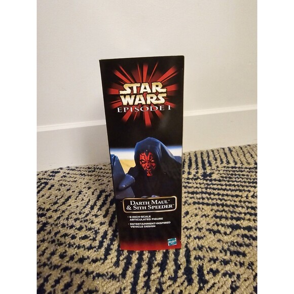 DARTH MAUL & SITH SPEEDER STAR WARS THE BLACK SERIES SDCC 2024 Hasbro Exclusive - Picture 6 of 7